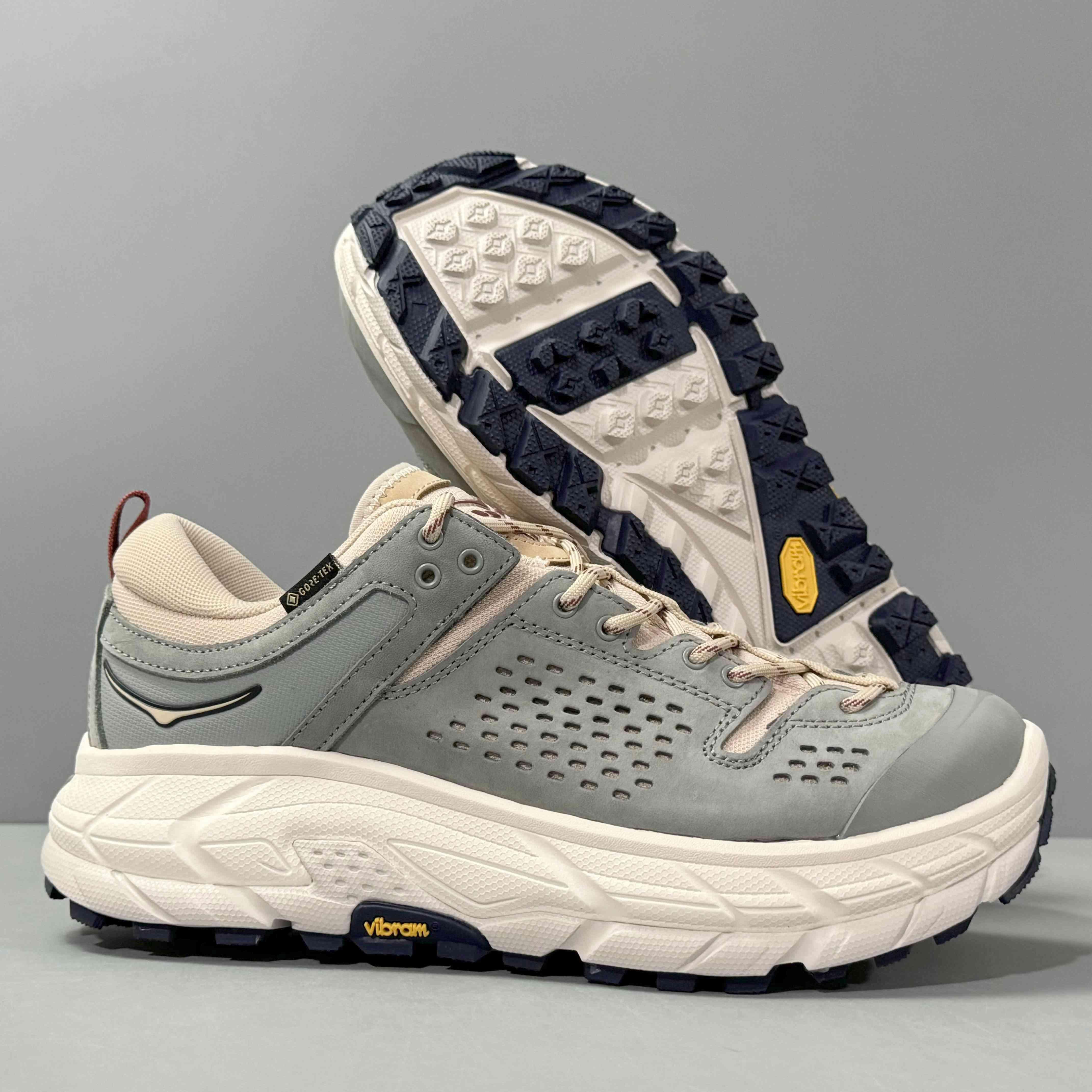 Hoka One One Tor Ultra Lo Limestone Shifting Sand - Banlieue91