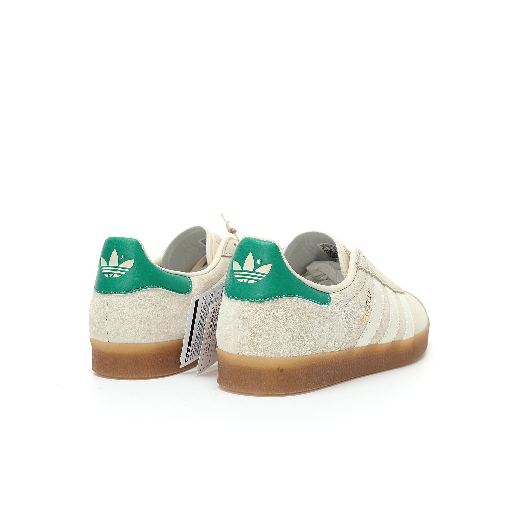 Adidas Originals Gazelle Wonder White Green Gum - Banlieue91 -