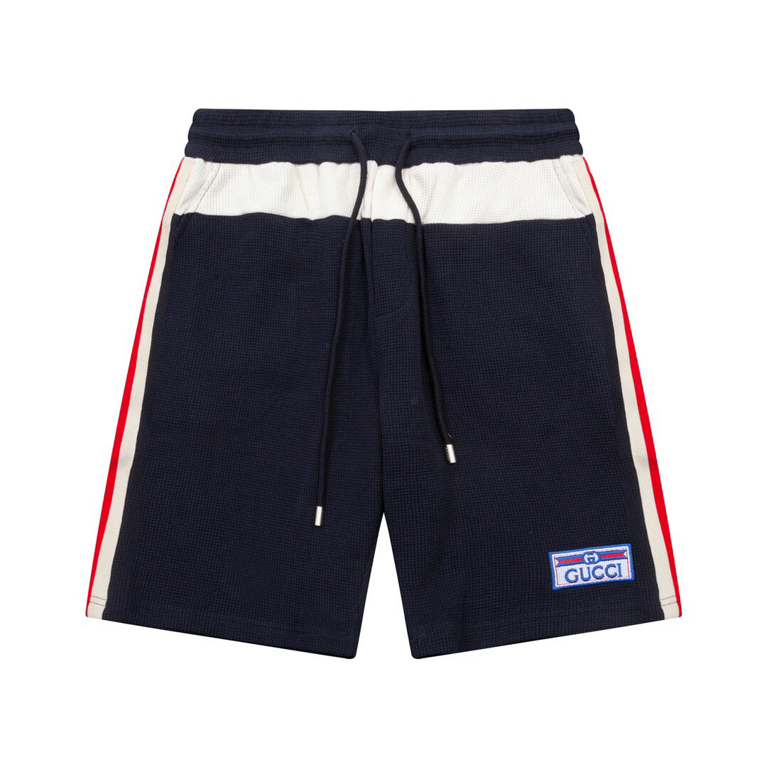 Gucci Sport Short Pant 'Navy/Beige/Red'