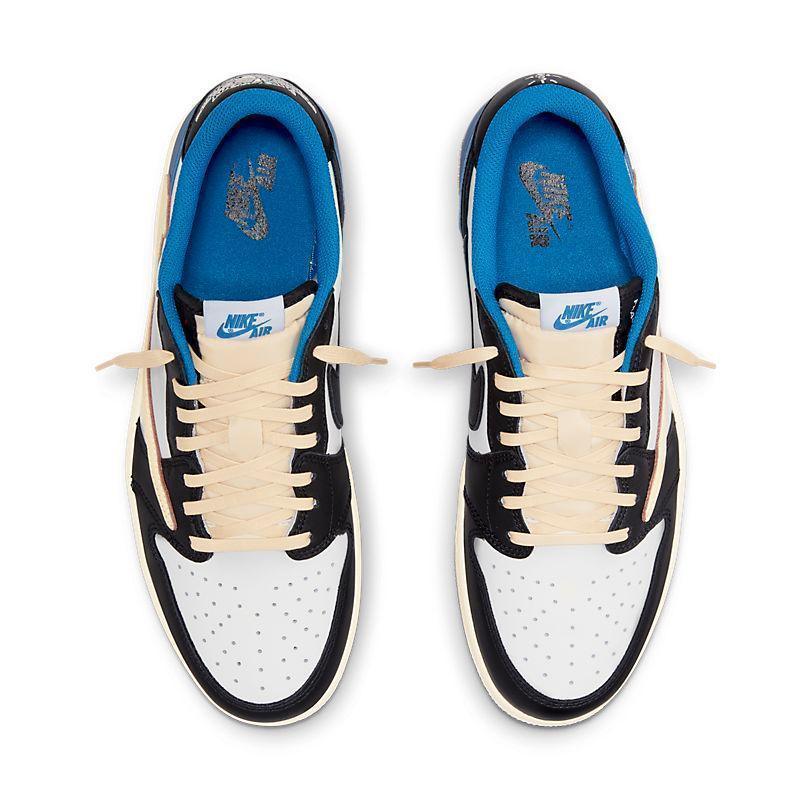 Travis Scott x Air Jordan 1 Low 'Fragment' - Banlieue91