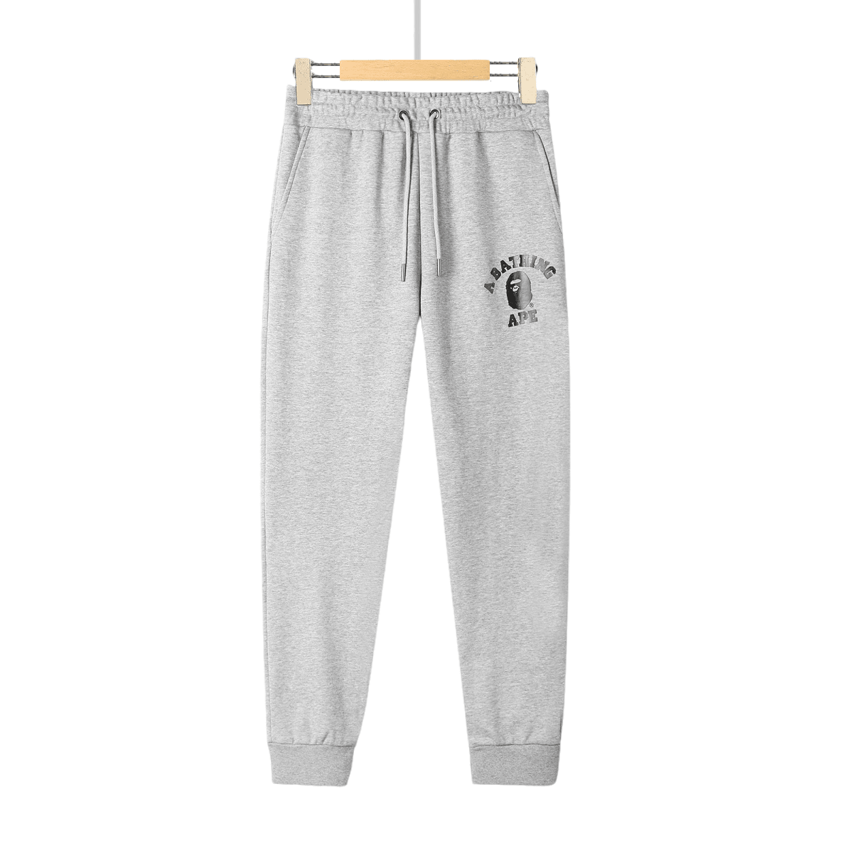 Bape Long Pant 'Grey' - Banlieue91