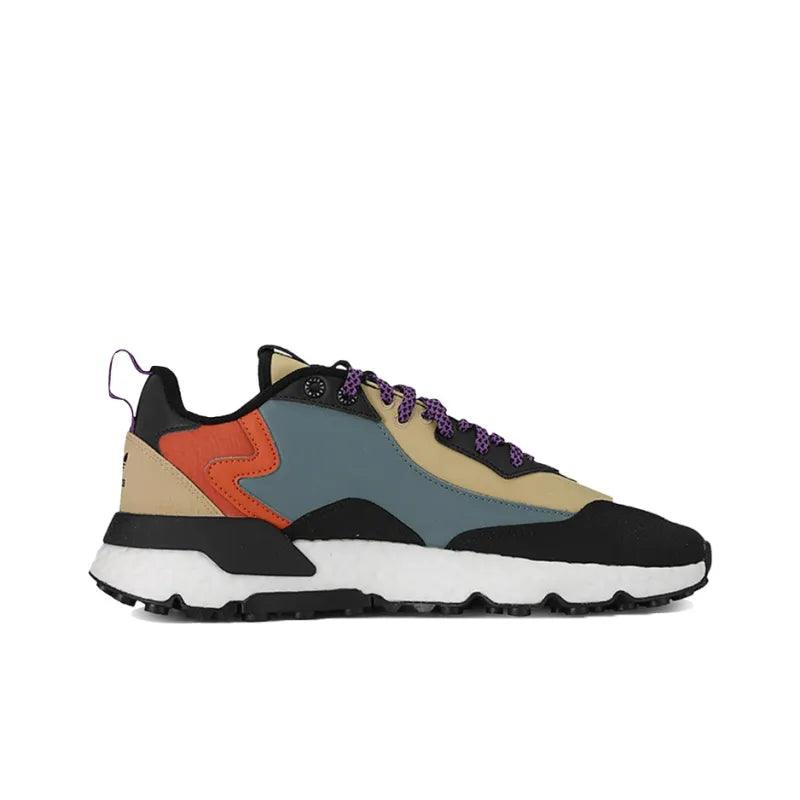 Adidas Originals Nite Jogger Orange/Black/Purple - Banlieue91 -