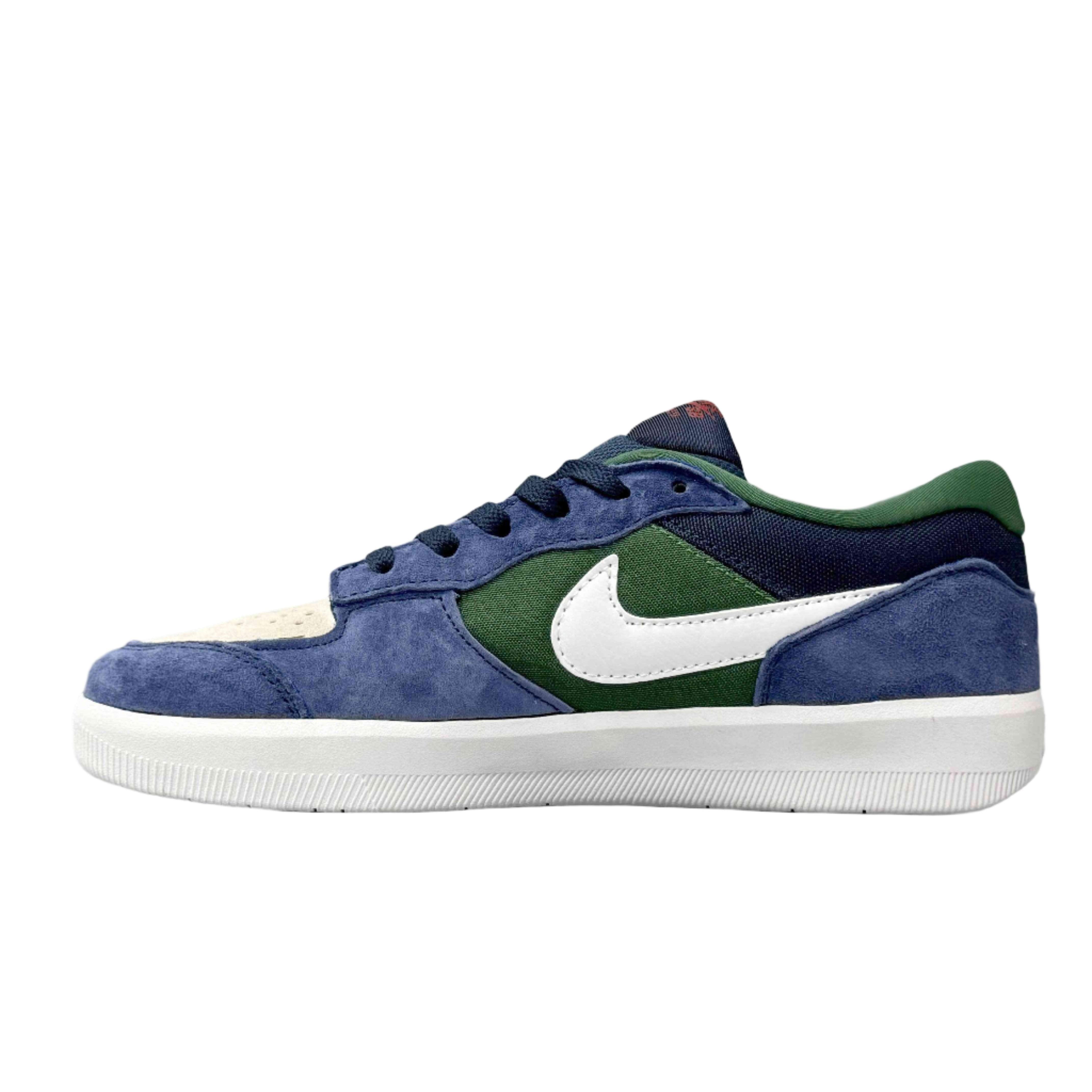 Nike SB Force 58 Navy Noble Green - Banlieue91