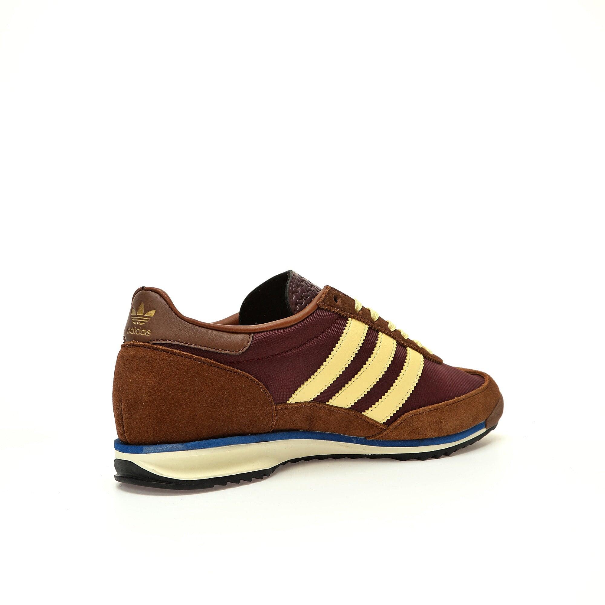 Adidas Originals SL 72 OG 'Maroon Preloved Brown' - Banlieue91 -