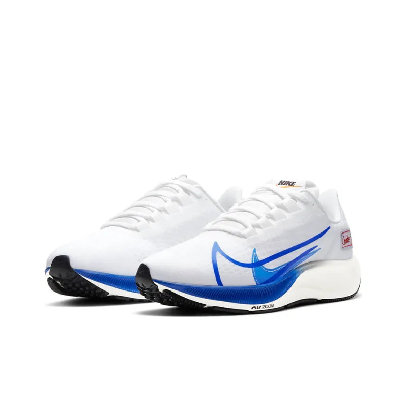 Nike Air Zoom 37 Premium Blue Ribbon Sports White - Banlieue91 -