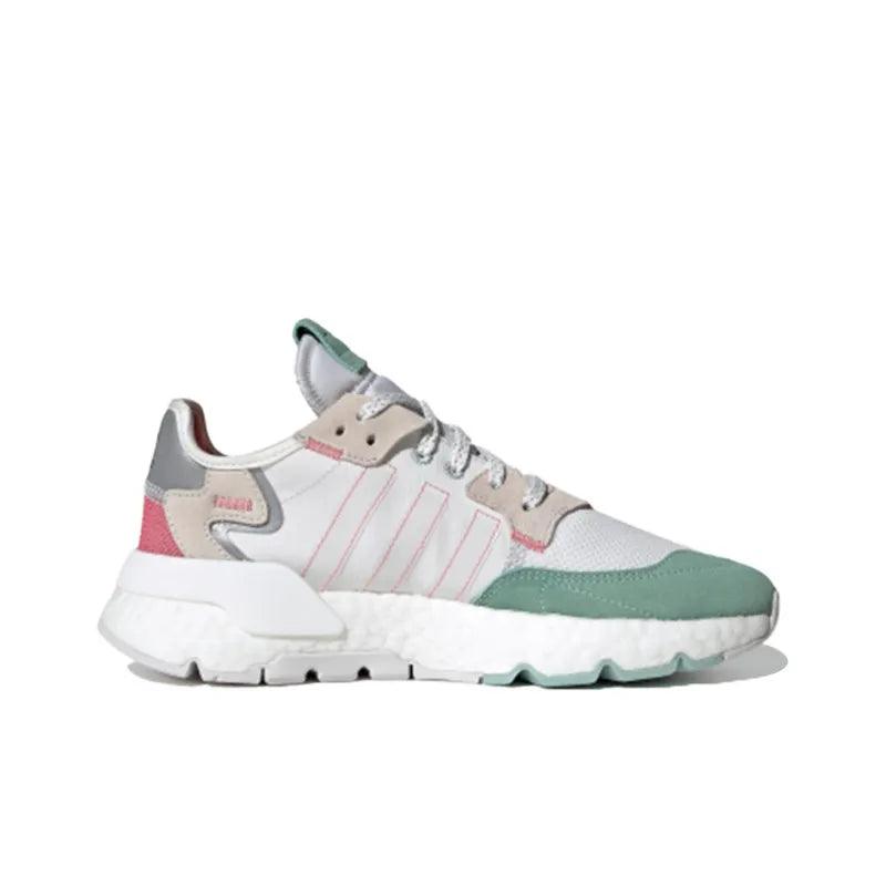 Adidas Originals Nite Jogger 'White Gray Green' - Banlieue91 -