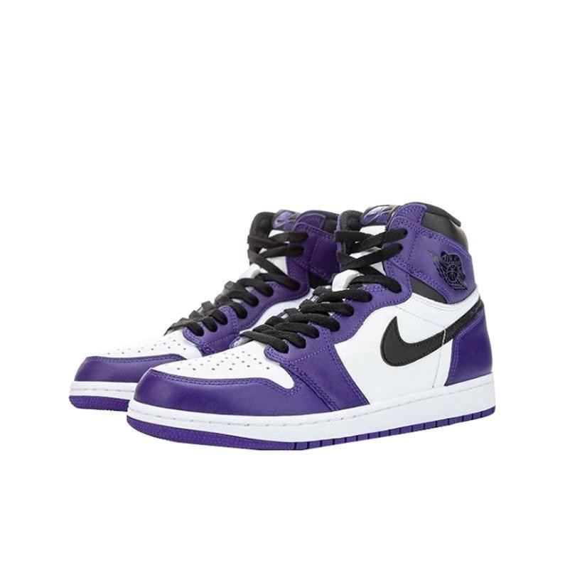 Air Jordan 1 Retro High 'Court Purple White' - Banlieue91