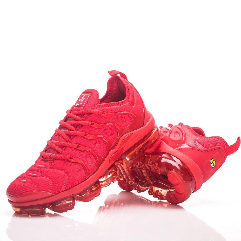 Nike Air VaporMax Plus 'Triple Red' - Banlieue91