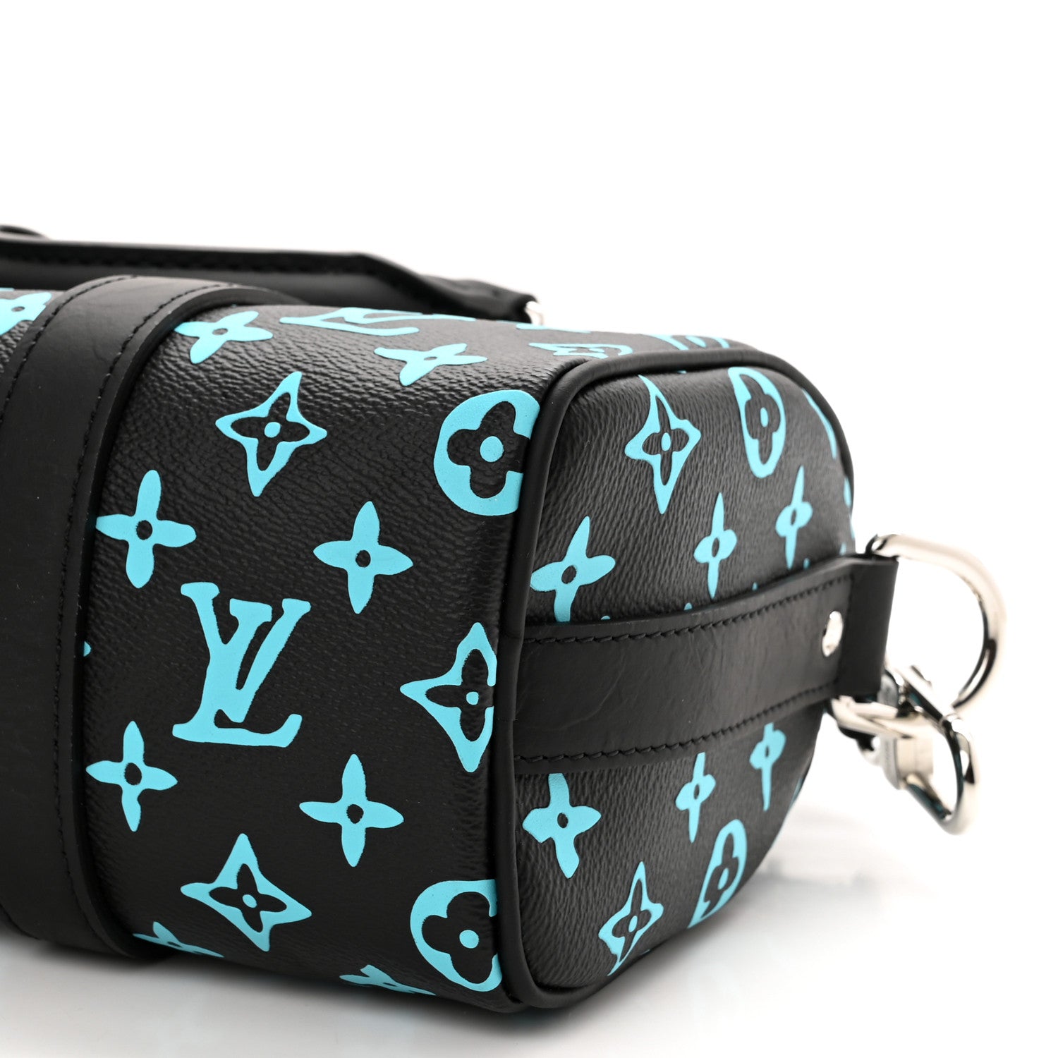 Louis Vuitton Monogram Playground Keepall Bandouliere 25 Black - Banlieue91