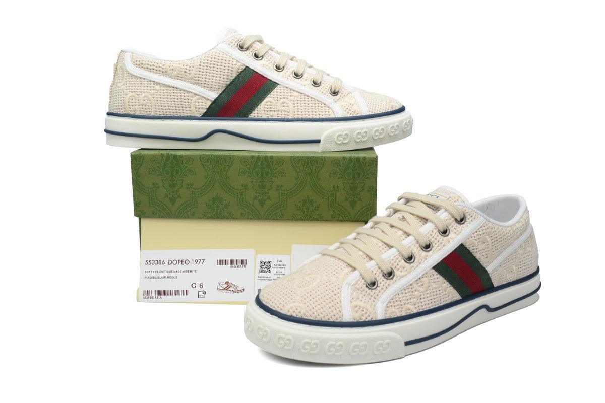 GG GUCCI TENNIS 1977 SNEAKER - Banlieue91