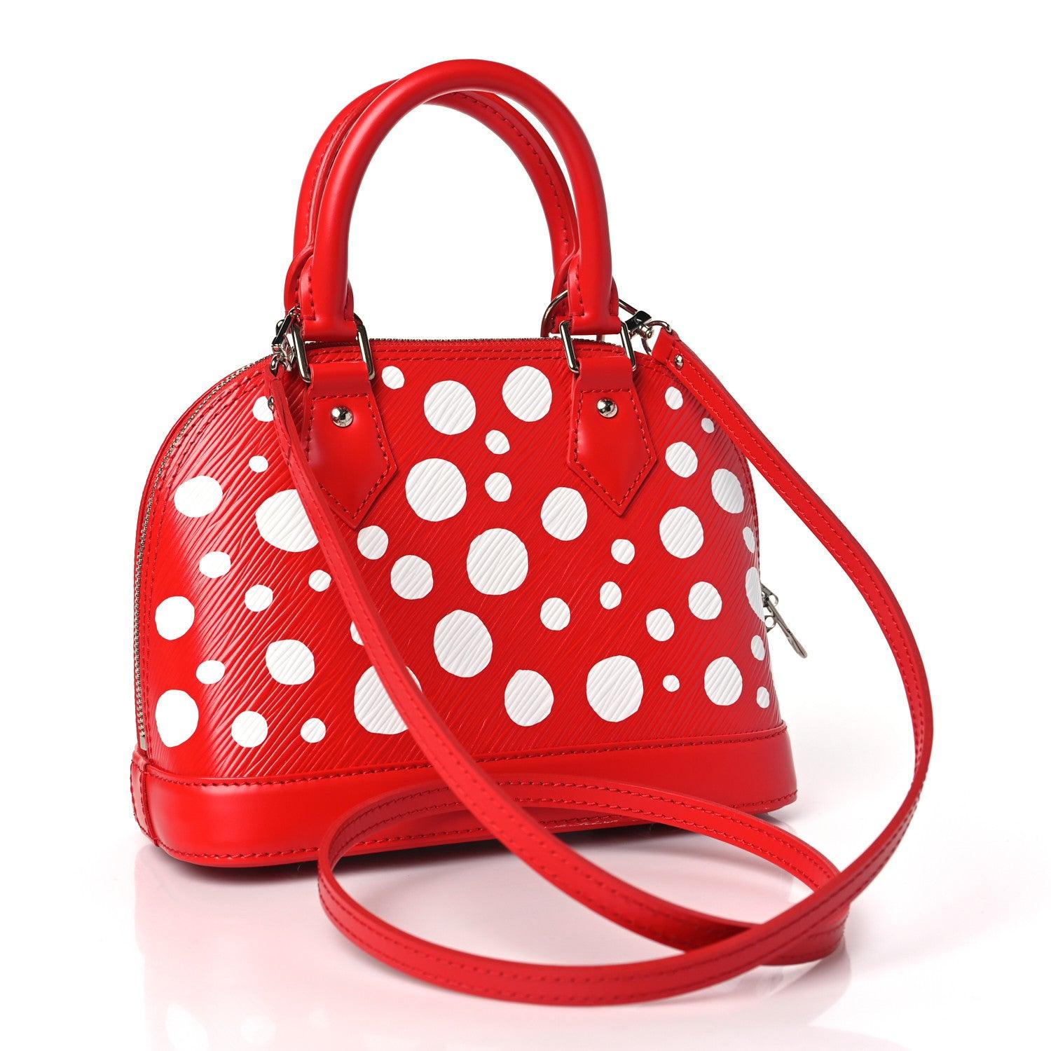 Louis Vuitton x Yayoi Kusama Alma BB Top-Handle Bag - Banlieue91