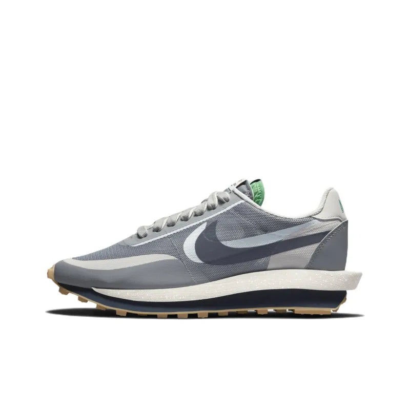 Nike LD Waffle Sacai Clot Kiss Of Death 2 Cool Grey - Banlieue91 -