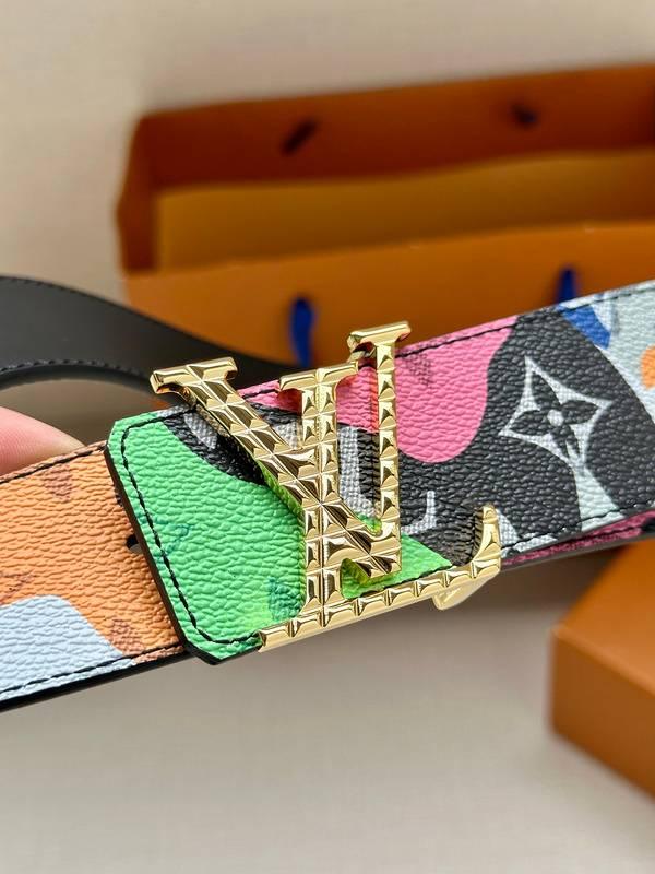 Louis Vuitton LV Initials Reversible Belt 'Multicolor' - Banlieue91