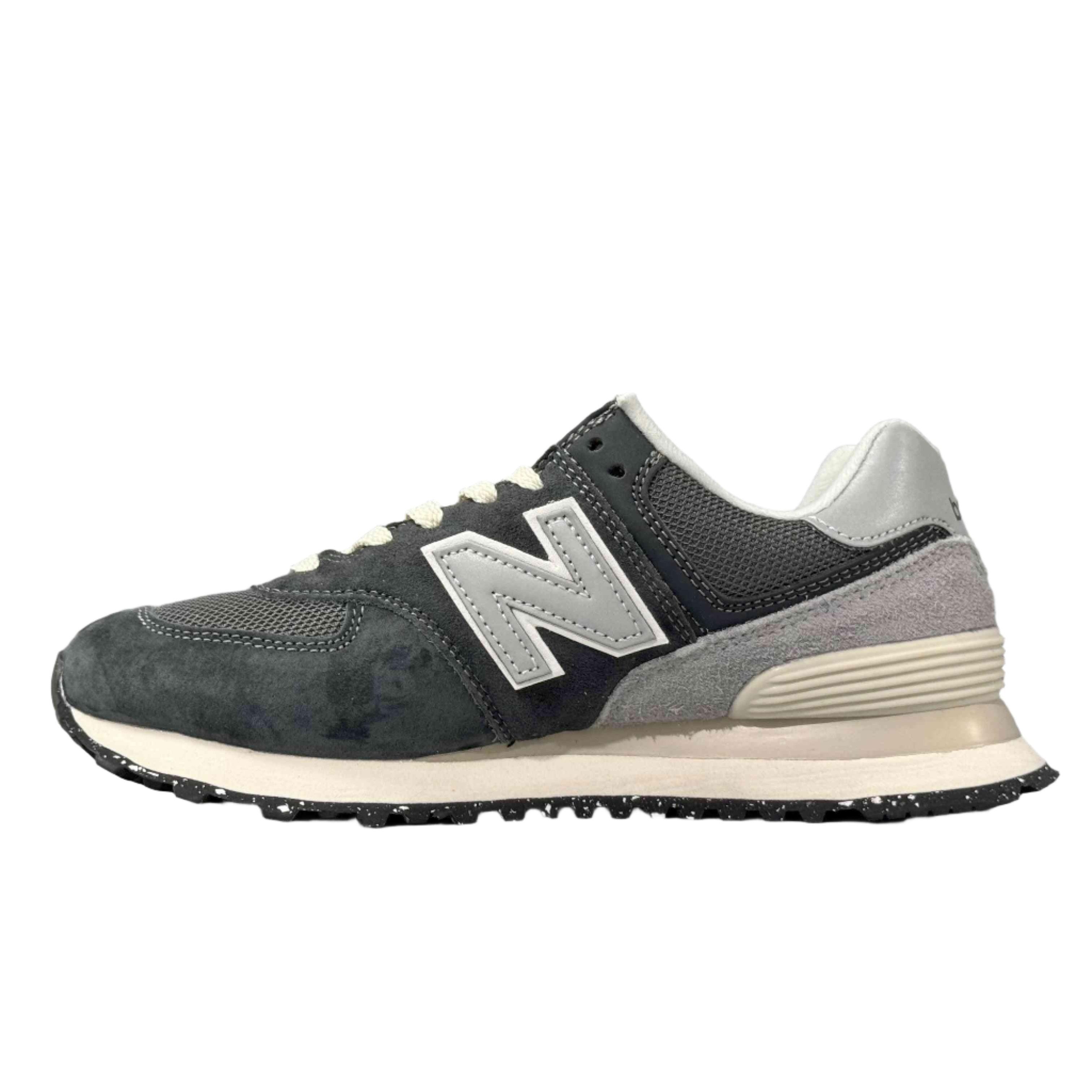 New Balance 574 CNY 'Black Grey White' - Banlieue91