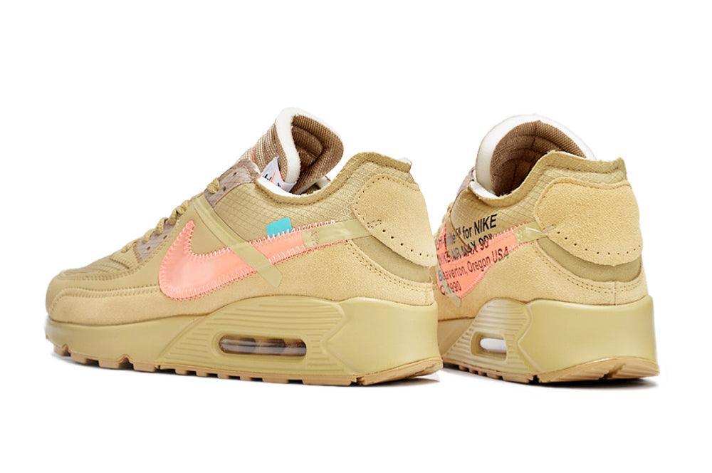 Nike Air Max 90 'OFF-WHITE Desert Ore' - Banlieue91