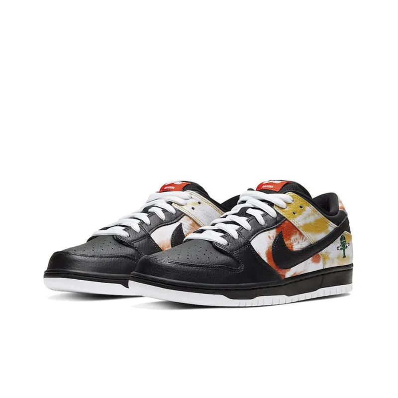 Nike SB Dunk Low Raygun Tie-Dye Black