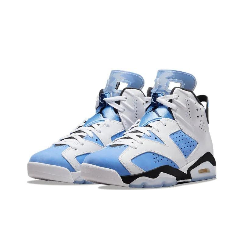 Air Jordan 6 Retro 'UNC White' - Banlieue91 -