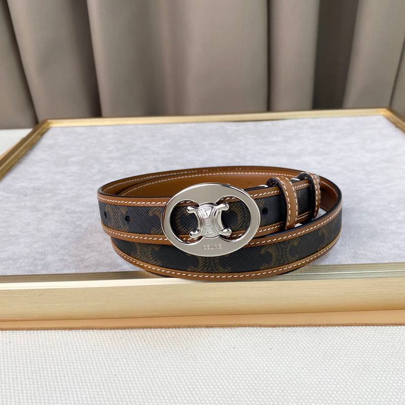 Celine Women Belt 'Brown' - Banlieue91