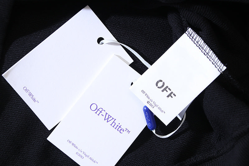 Off-White Off-White Scribble Diagram Crewneck Sweatshirt - Banlieue91 -
