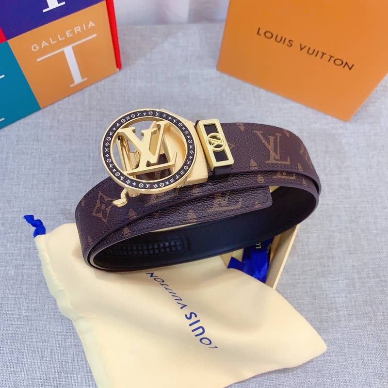 Louis Vuitton Belt 'Brown' - Banlieue91