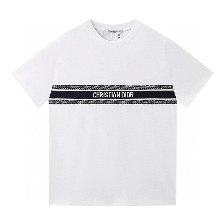 Dior T-Shirt Without Collar 'Black' - Banlieue91