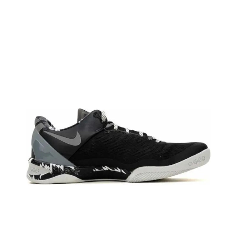 Nike Kobe 8 System Philippines Black Silver - Banlieue91 -