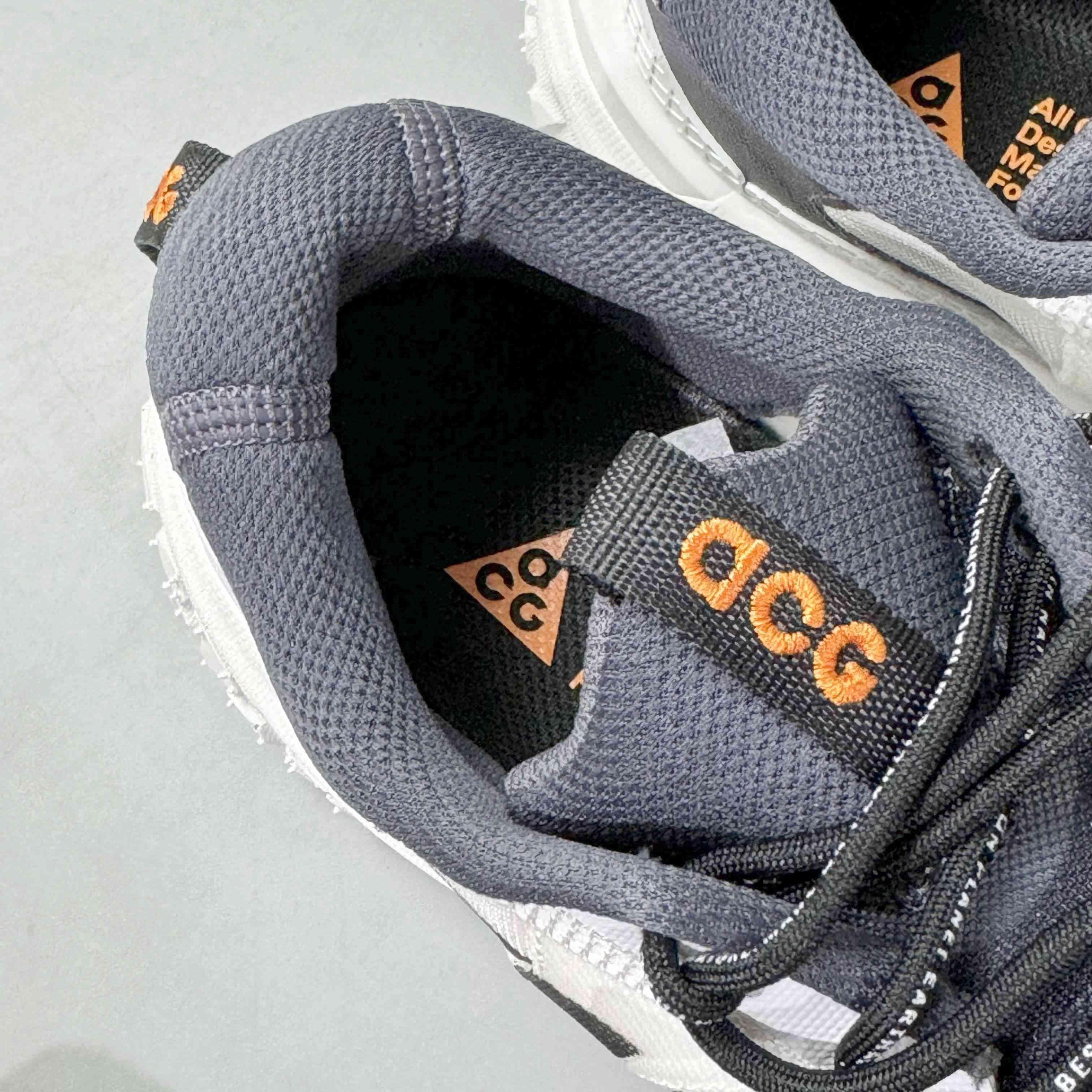 Nike ACG Mountain Fly 2 'White Bright Mandarin' - Banlieue91