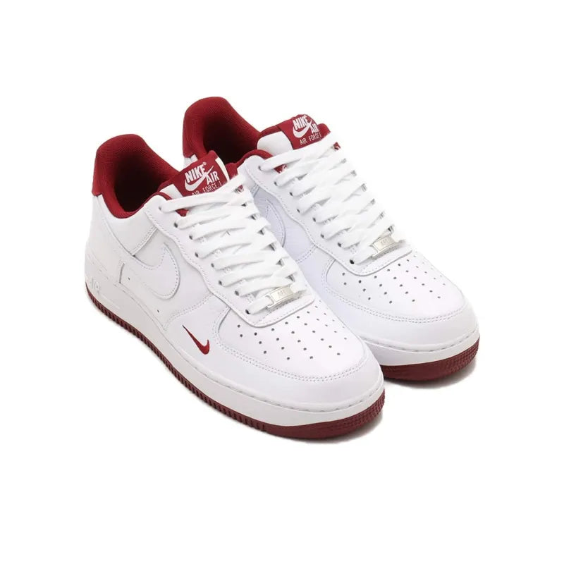 Nike Air Force 1 Low '07 LV8 White Team Red