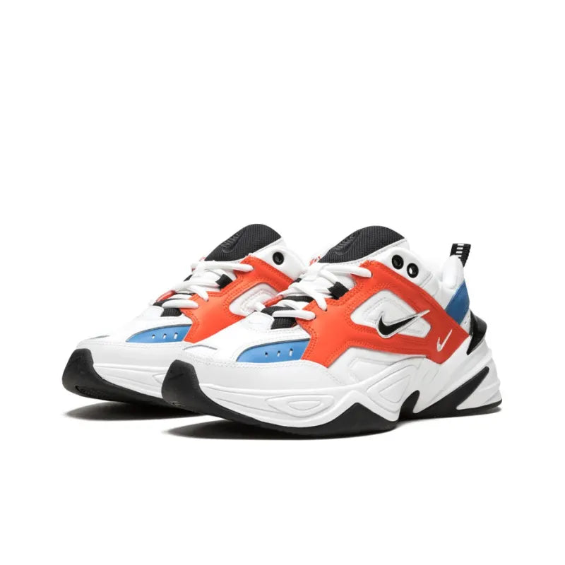 Nike M2K Tekno White Black Orange - Banlieue91 -