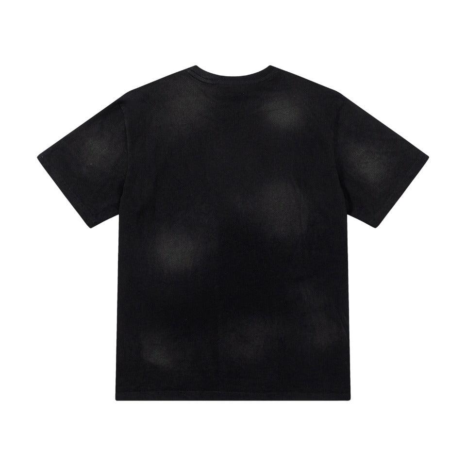 Amiri Lion Black T-Shirt Without Collar - Banlieue91