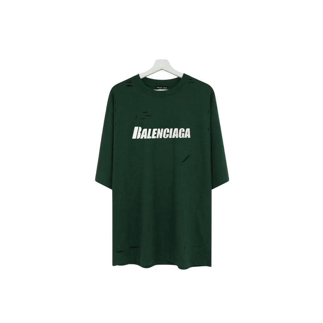 Balenciaga Green T-Shirt Without - Banlieue91