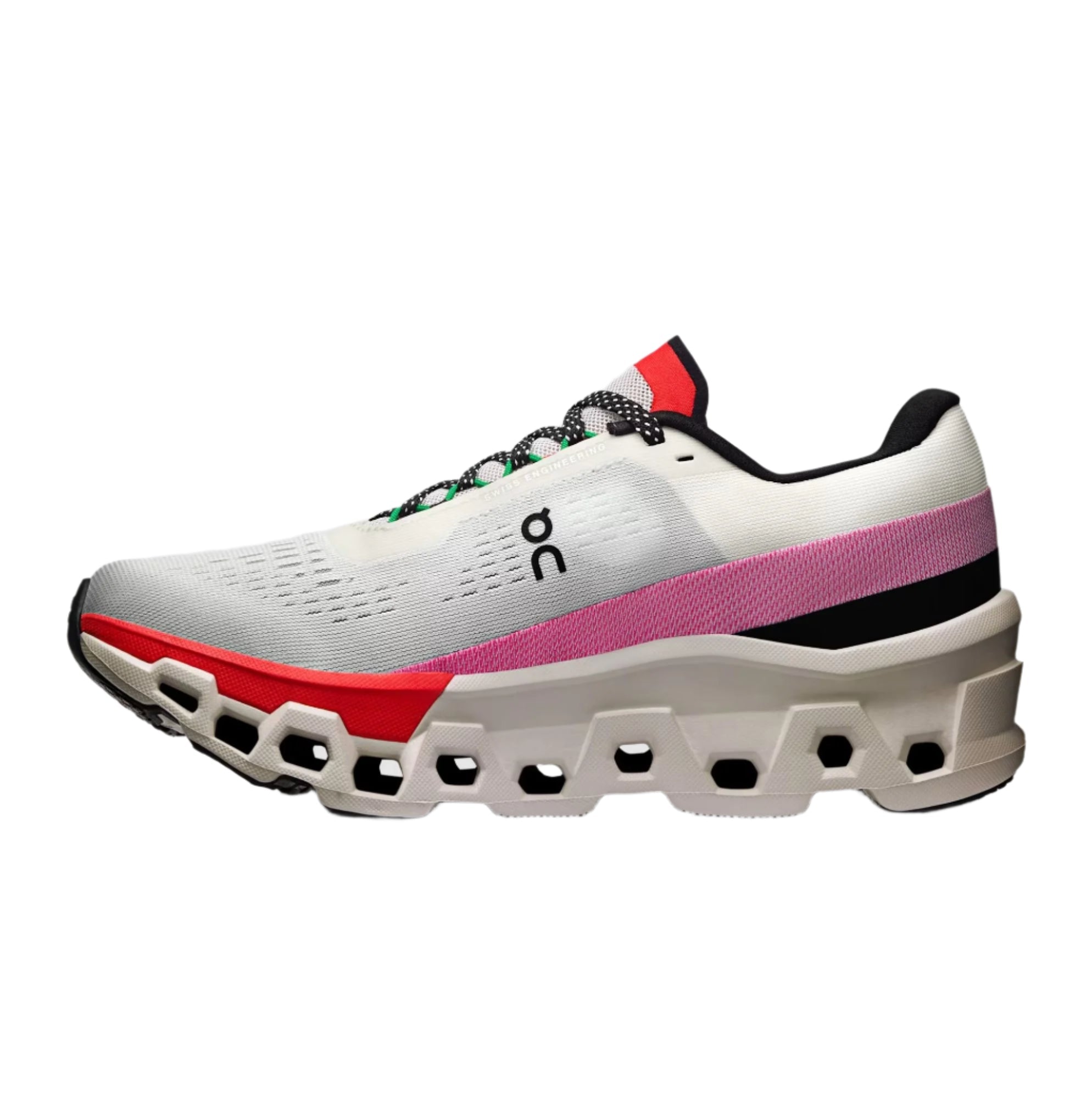 On Womens Cloudmonster 2 Running Shoes - Banlieue91 -