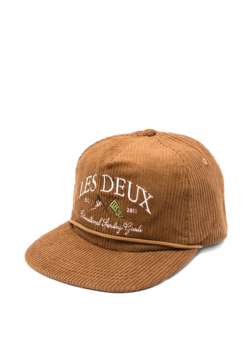LES DEUX Ivy League Corduroy Cap - Banlieue91 -