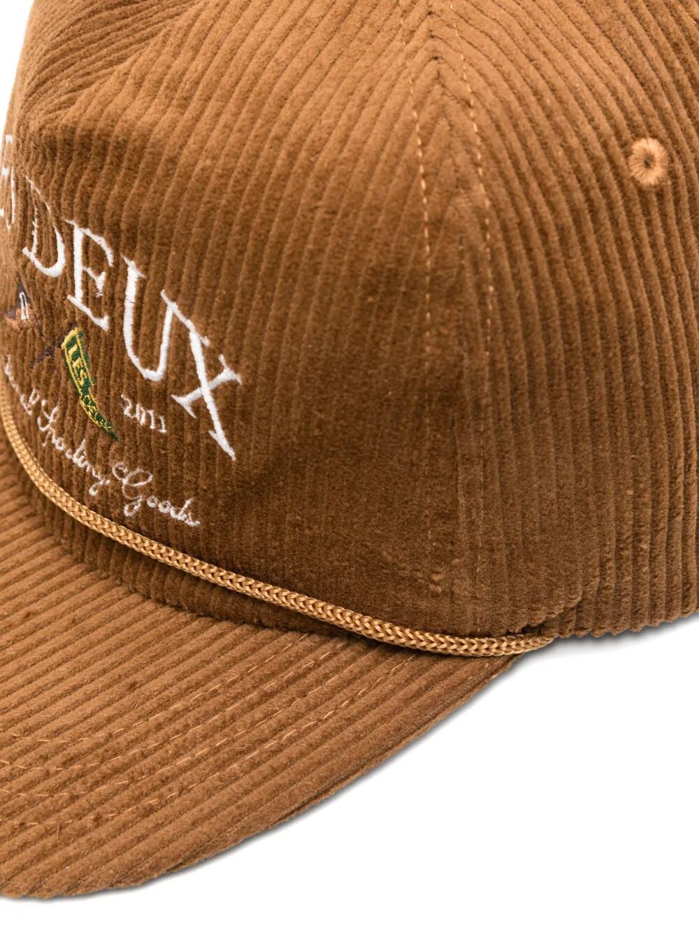 LES DEUX Ivy League Corduroy Cap - Banlieue91 -