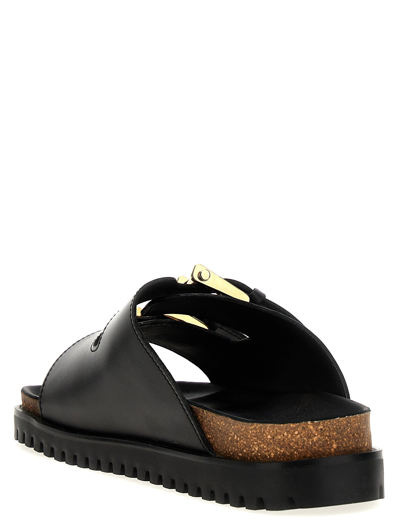 Versace Leather Sandals - Banlieue91 -