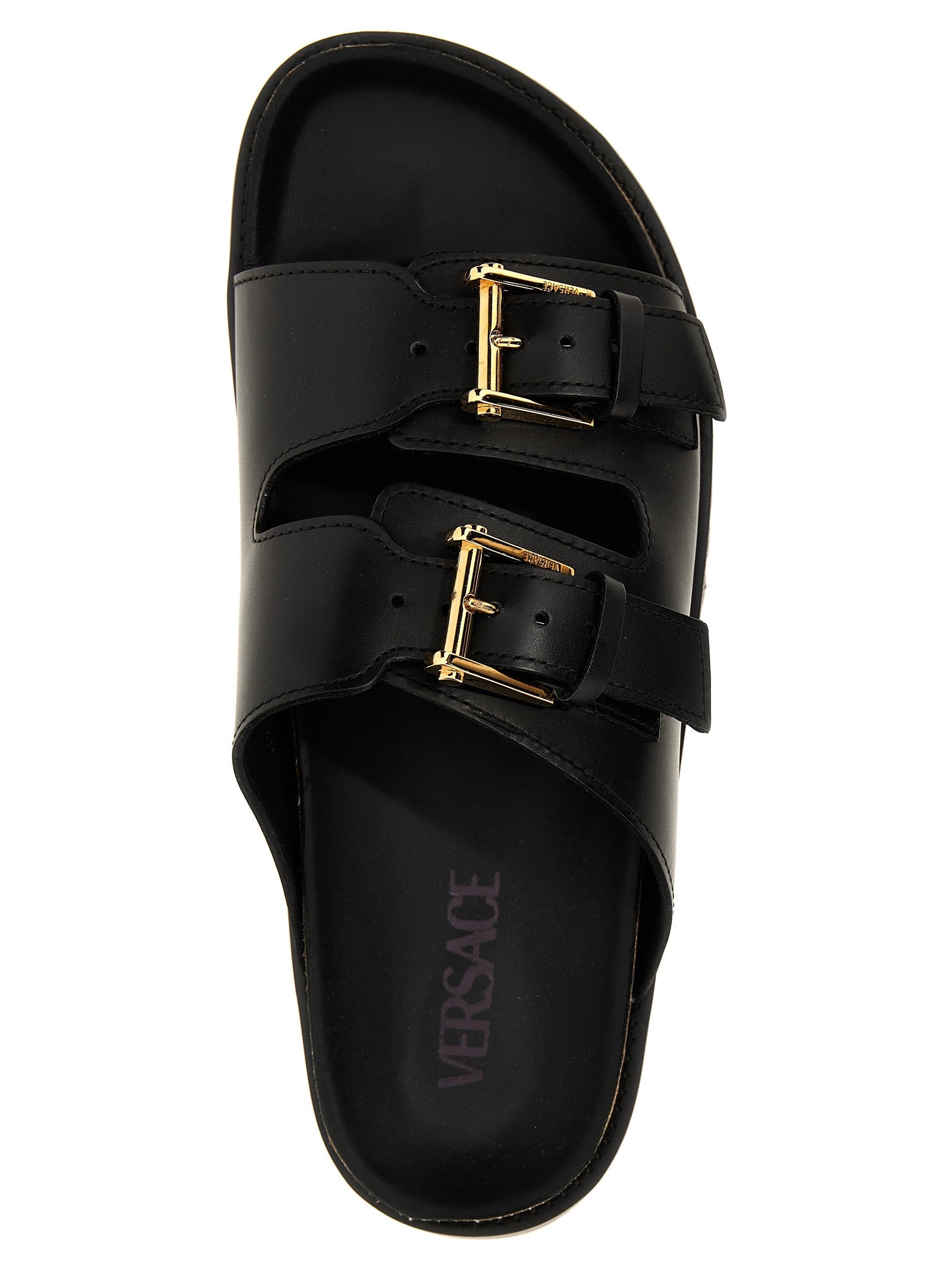 Versace Leather Sandals - Banlieue91 -