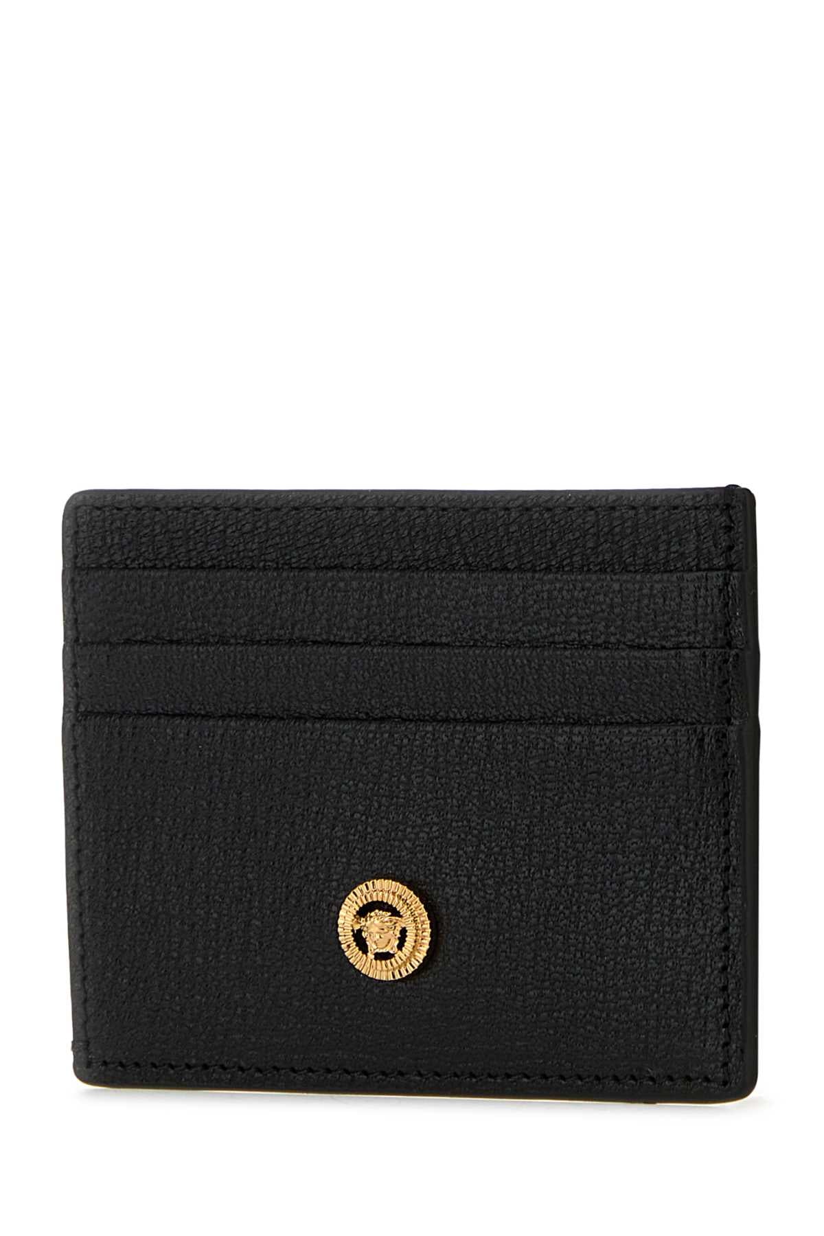 VERSACE Medusa Mini Leather Card Holder - Banlieue91 -