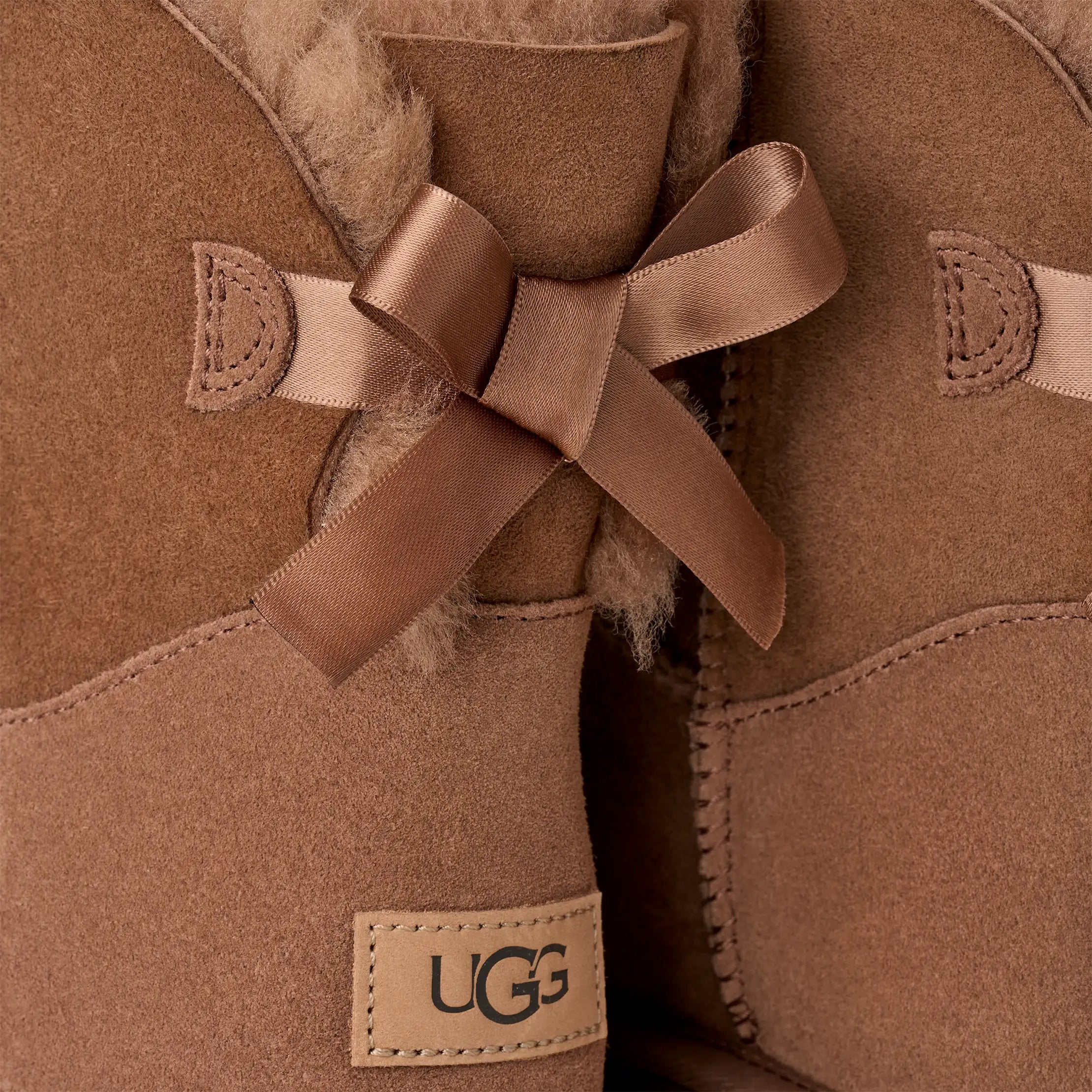 UGG Womens Mini Bailey Bow II Boots - Banlieue91 -
