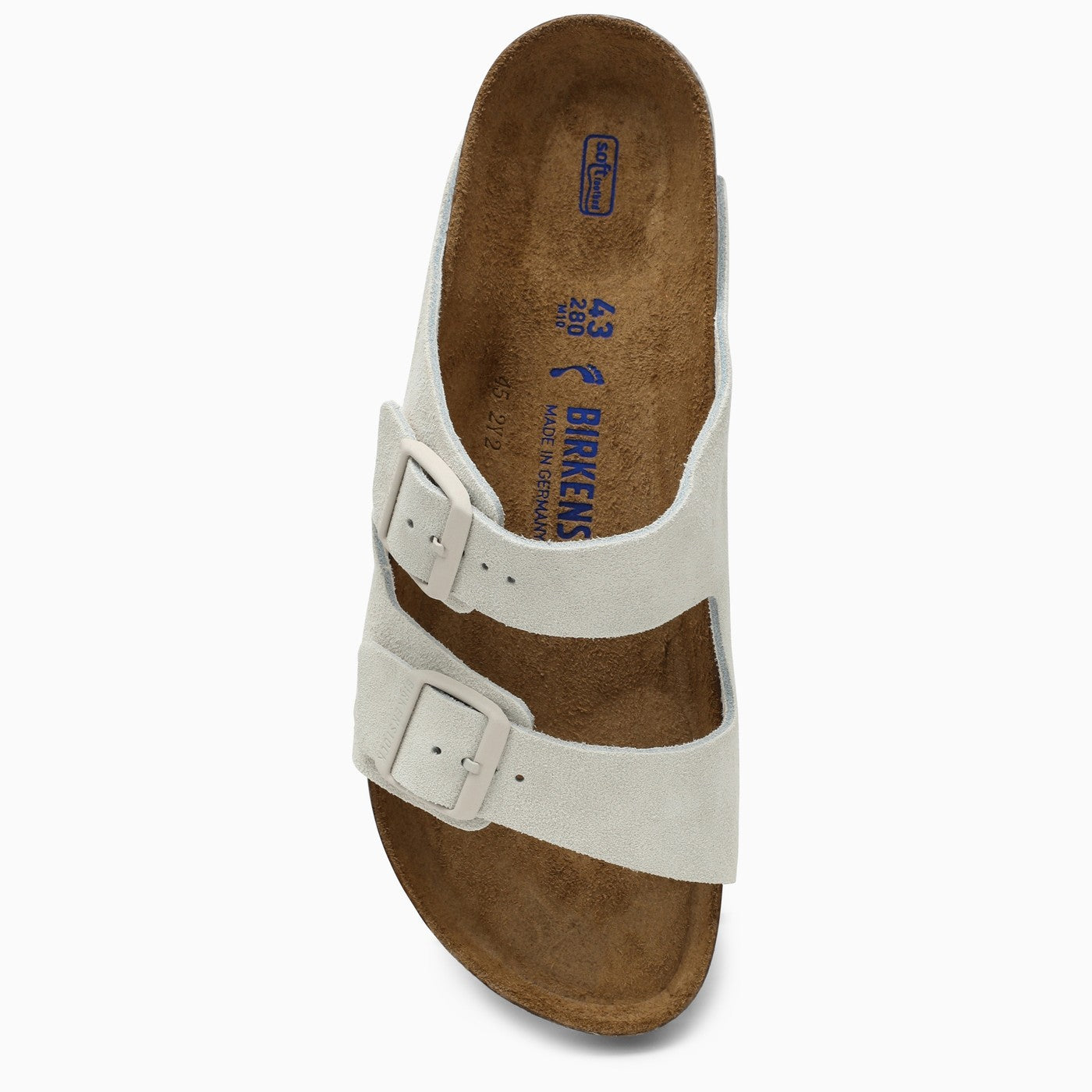 Birkenstock Slide Arizona Antique White - Banlieue91 -