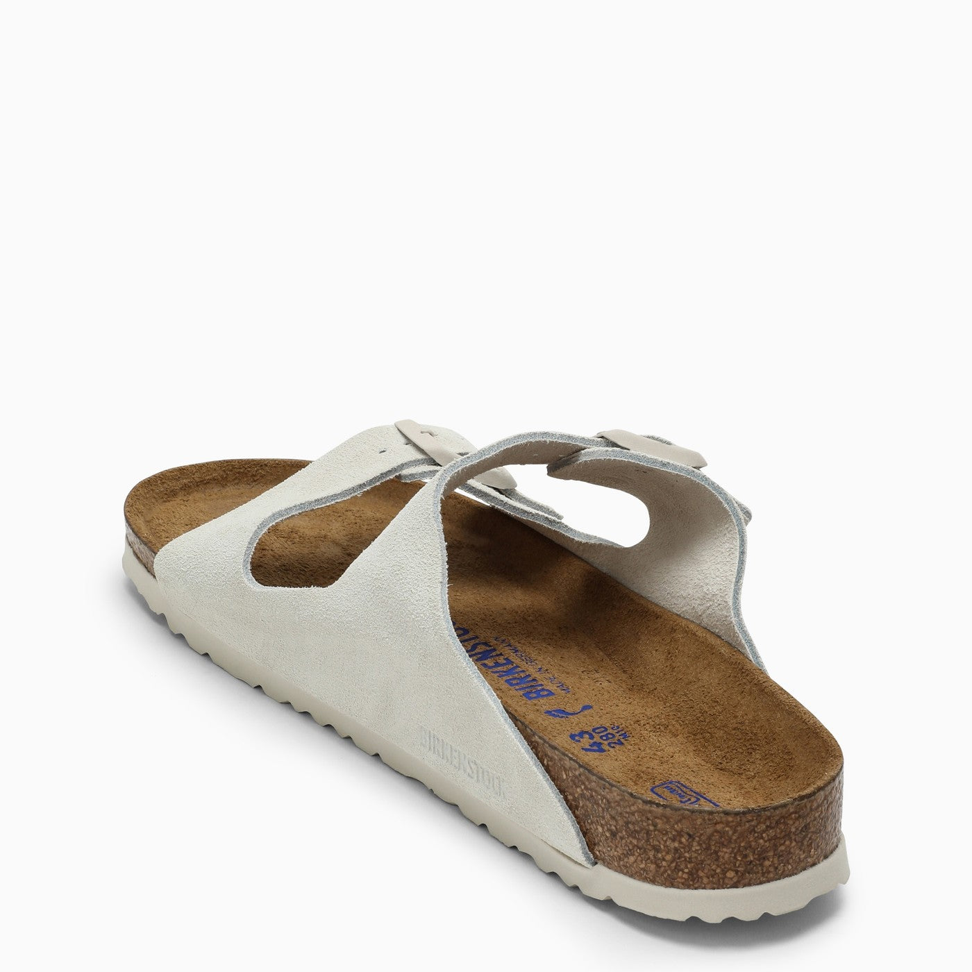 Birkenstock Slide Arizona Antique White - Banlieue91 -