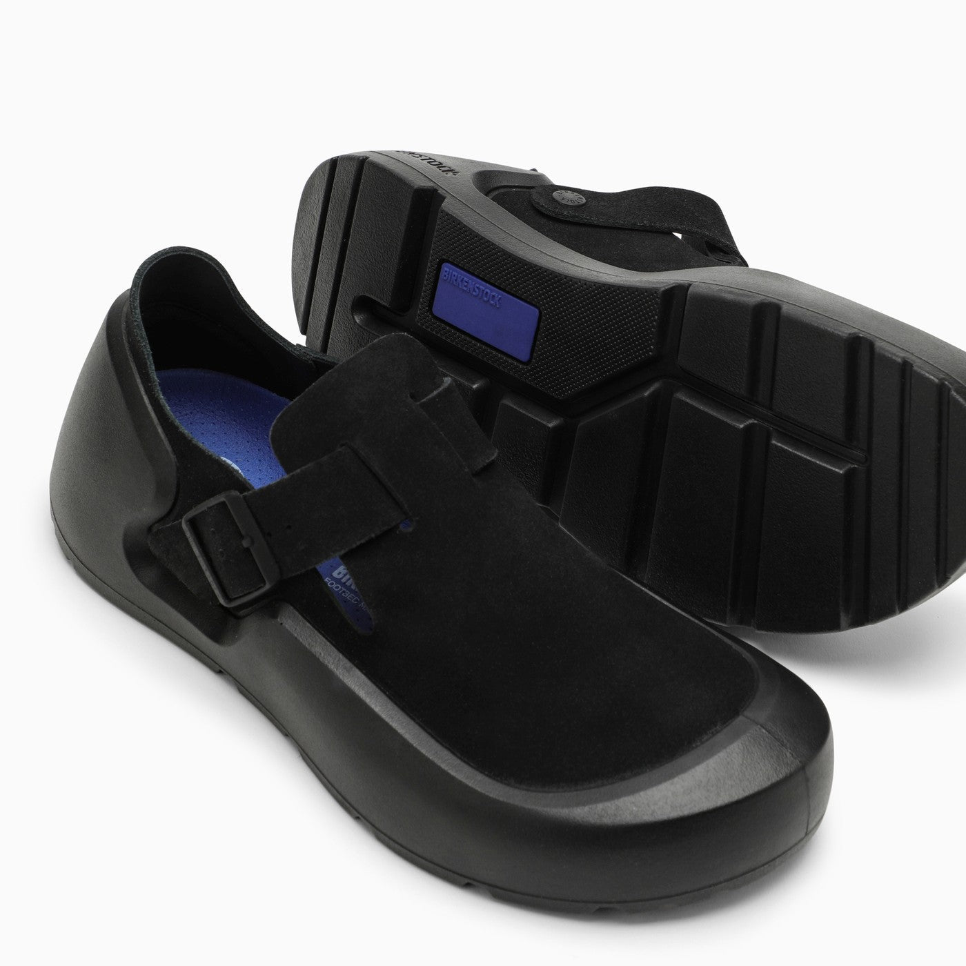 Birkenstock Reykjavik Black Nubuck Leather Shoe - Banlieue91 -