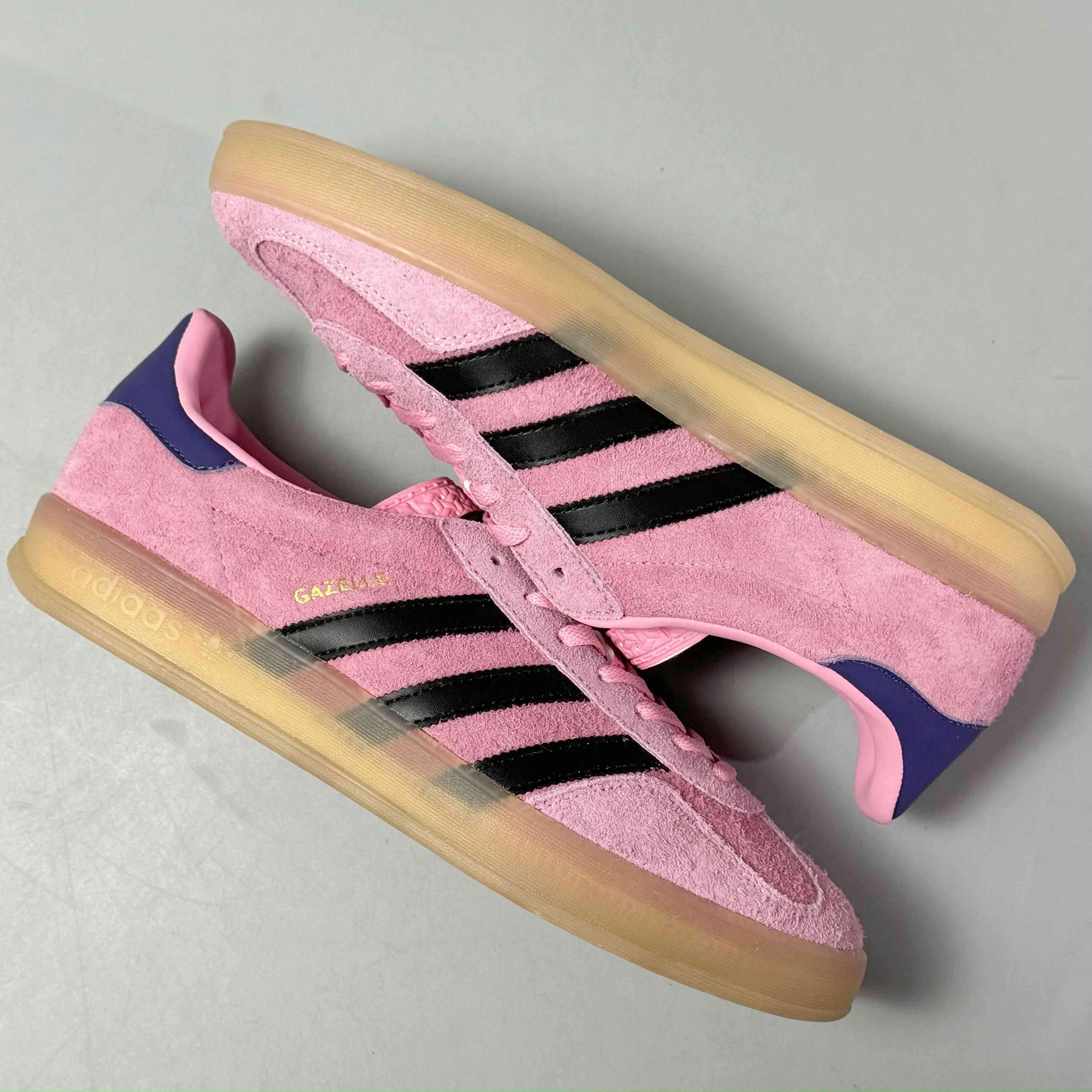 Adidas Originals Gazelle Indoor 'Bliss Pink Purple' - Banlieue91