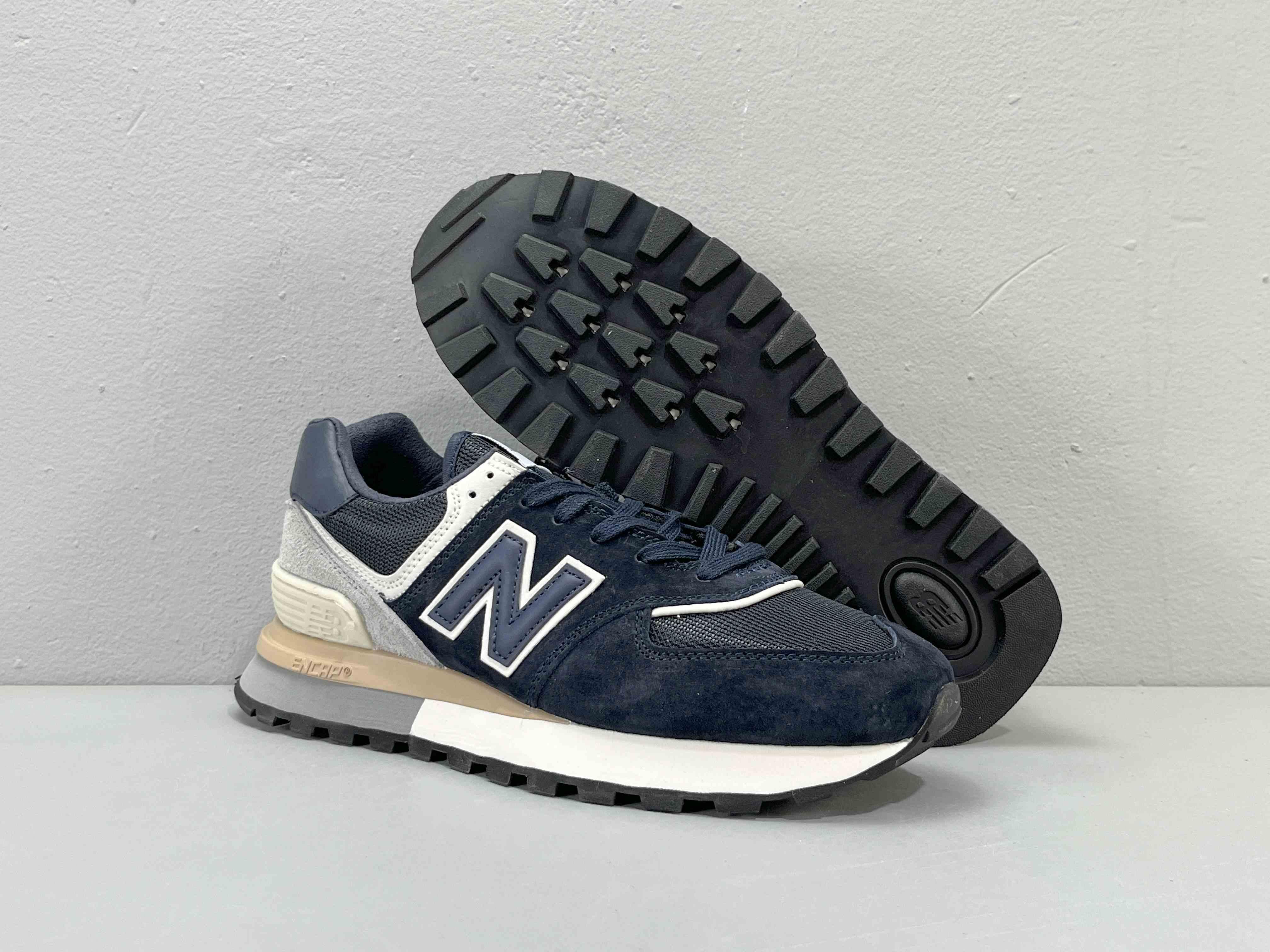 New Balance 574 Blue Gray - Banlieue91