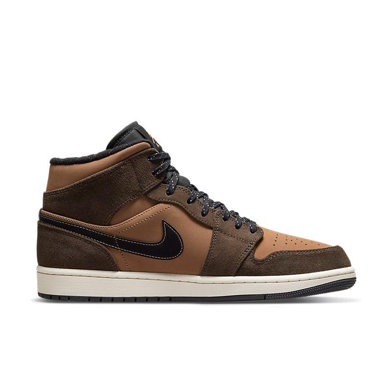 Air Jordan 1 Mid SE 'Dark Chocolate' - Banlieue91