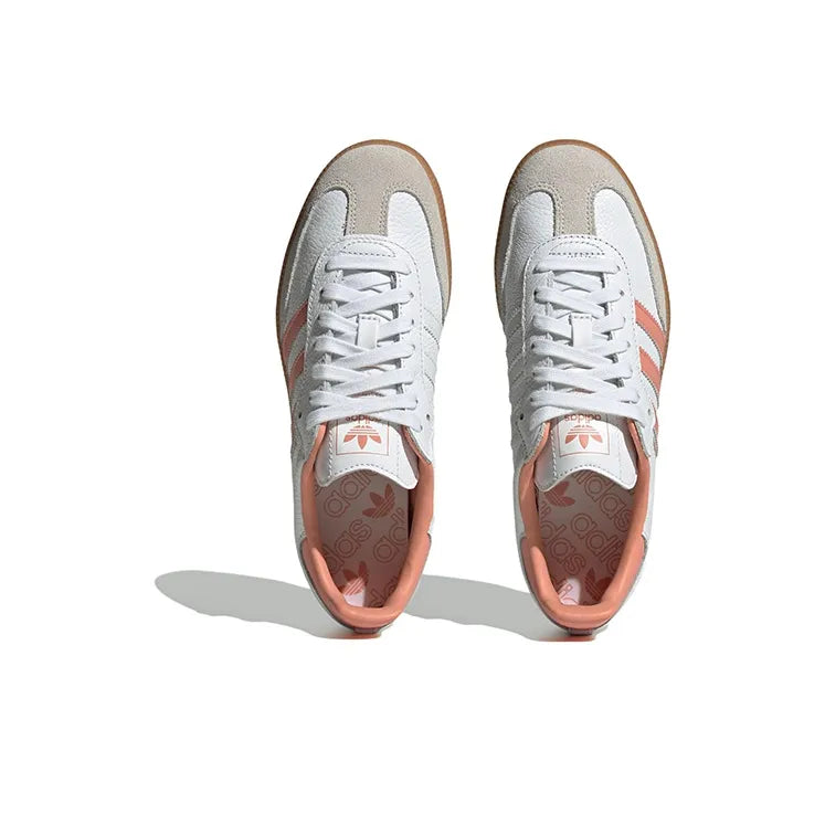 Adidas Originals Samba 'White Wonder Clay Gum' - Banlieue91 -