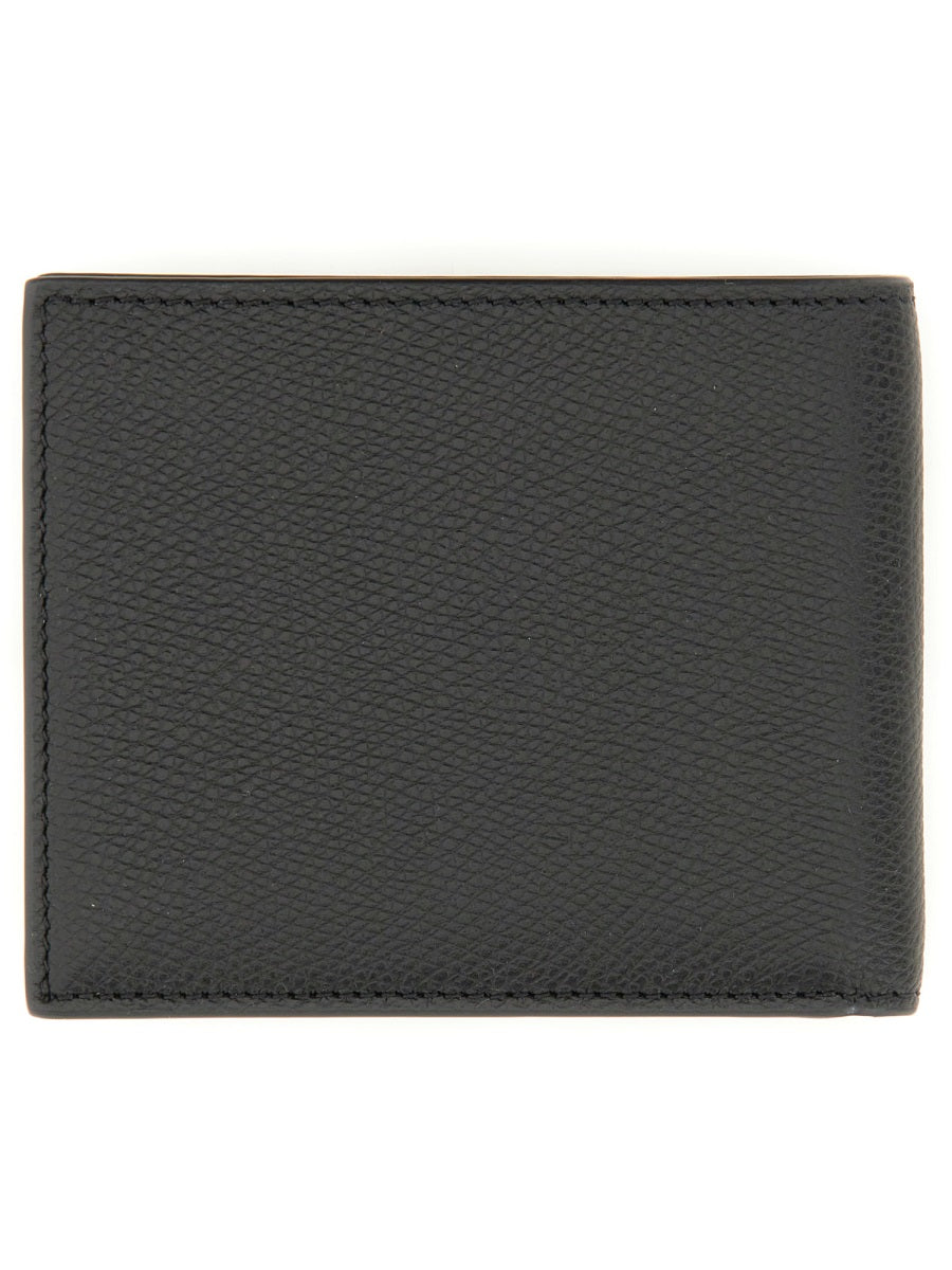 VALENTINO GARAVANI Leather Wallet - Mini Accessory for Men - Banlieue91 -