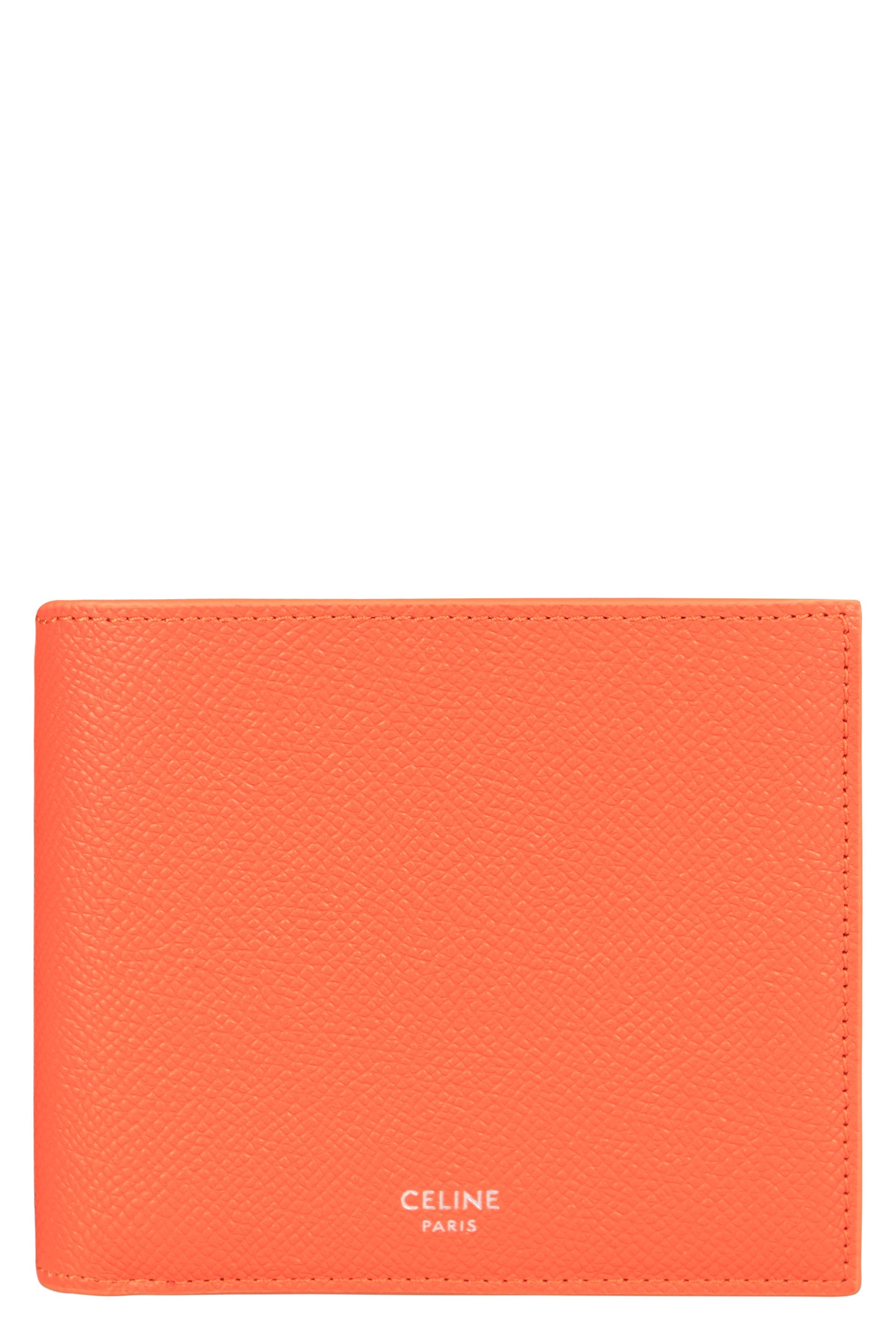 CELINE Bi-Fold Leather Wallet - 11 cm x 10 cm - Banlieue91 -