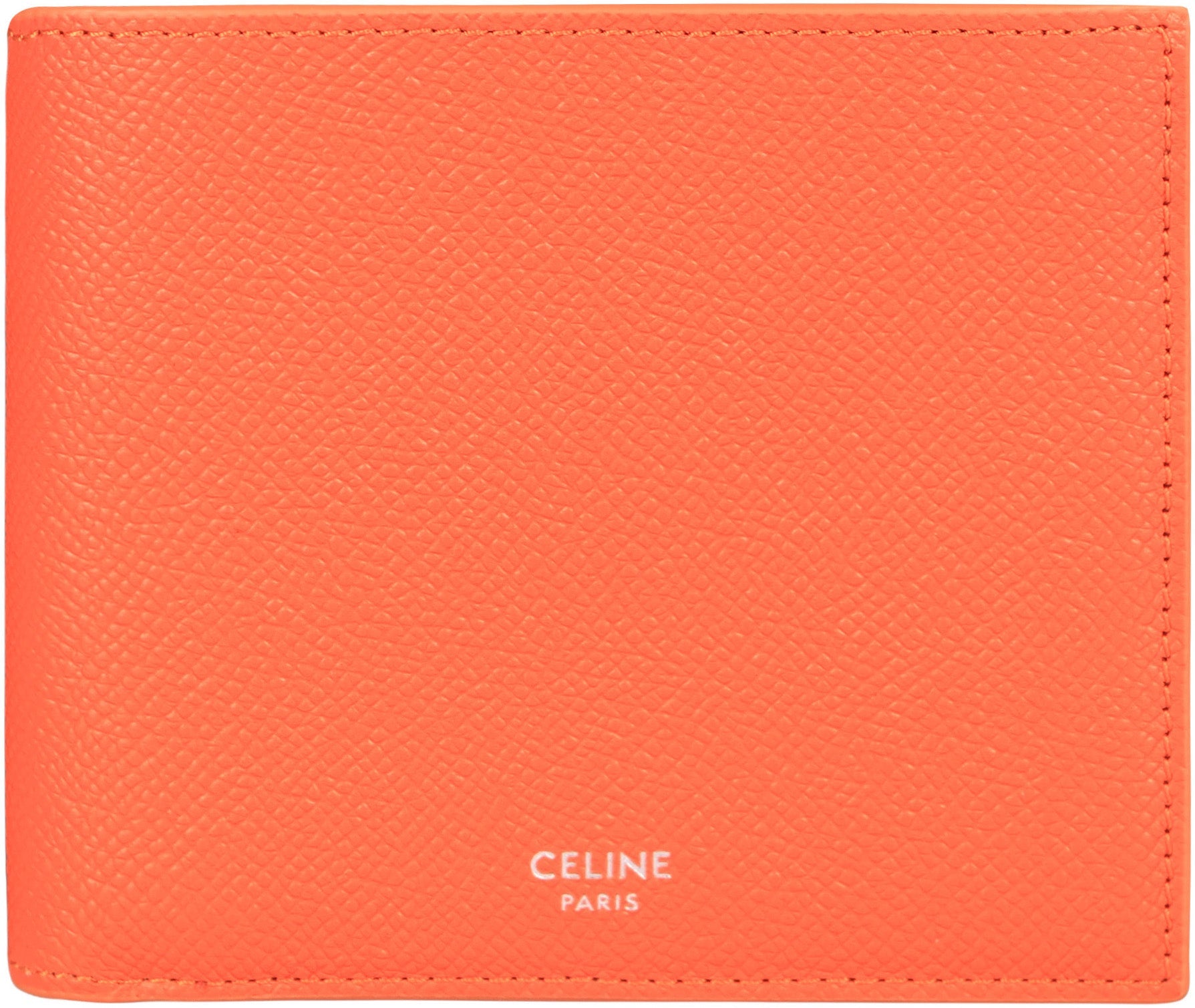 CELINE Bi-Fold Leather Wallet - 11 cm x 10 cm - Banlieue91 -