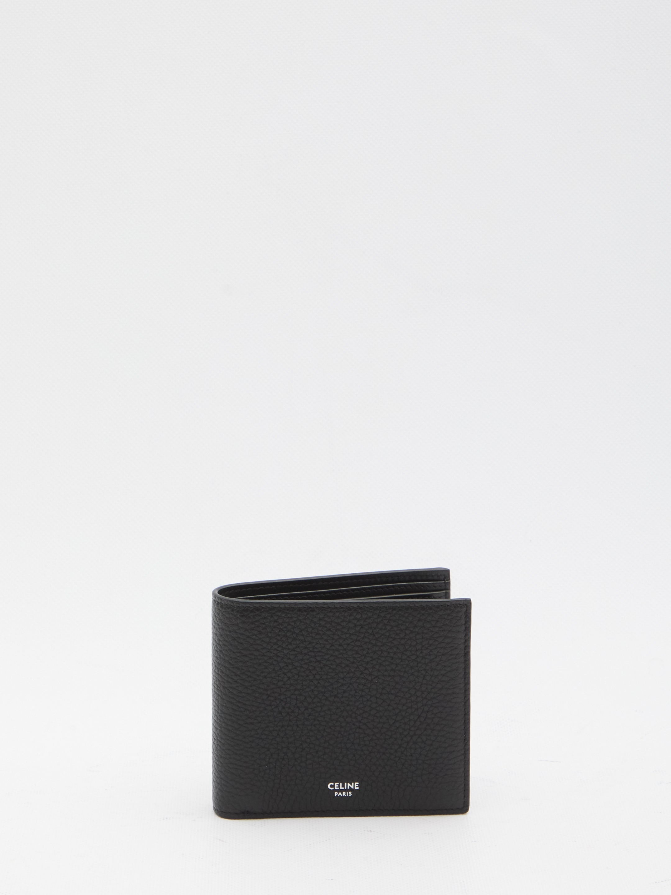 CELINE Mini Leather Bi-Fold Wallet - Banlieue91 -