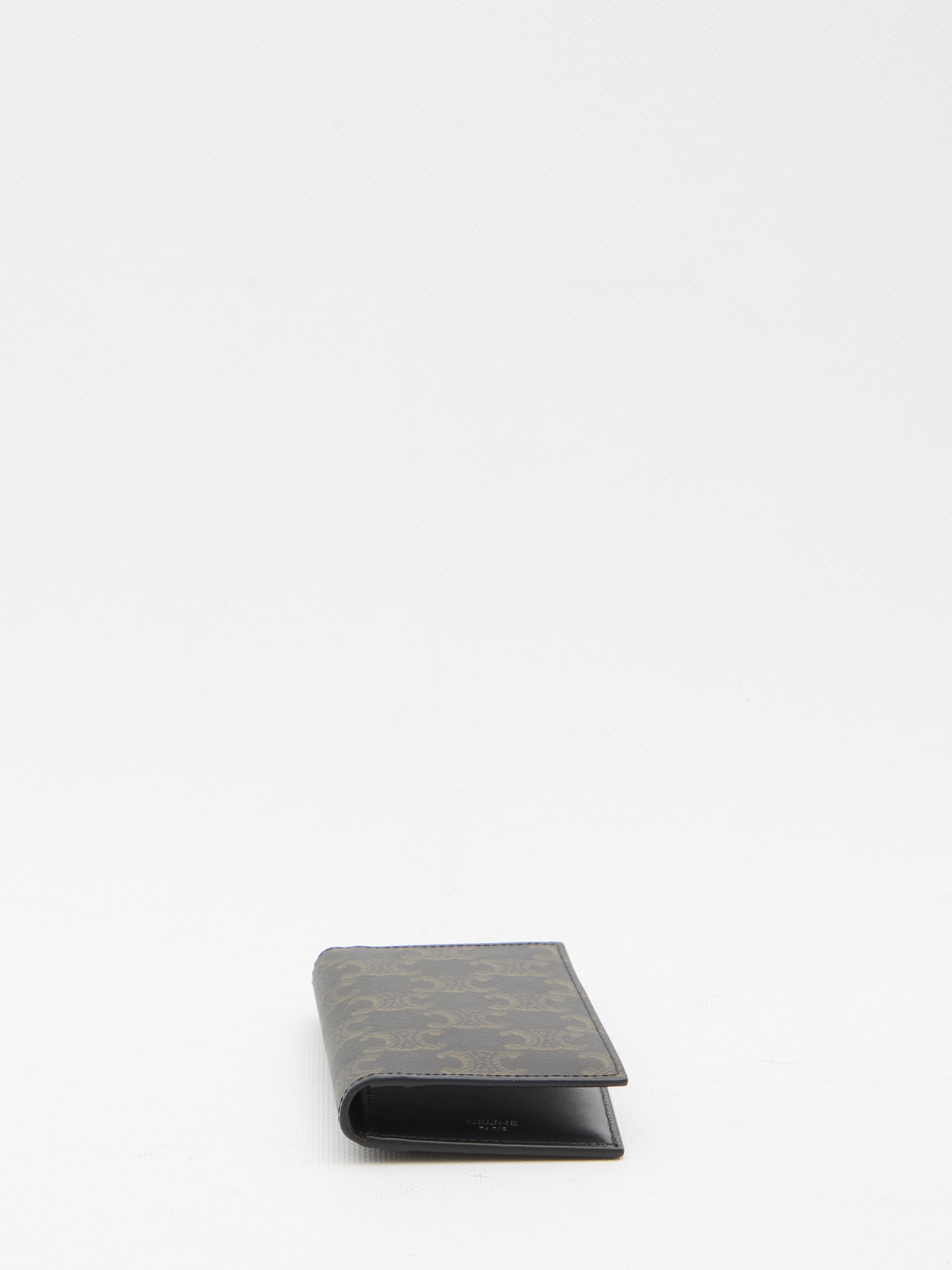 CELINE Mini Vertical Canvas Card Holder - Banlieue91 -